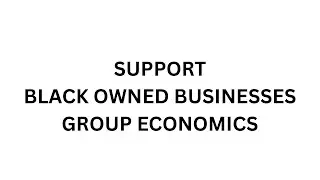 RESURRECTING & CREATING BLACK ECONOMICS #WALLO267