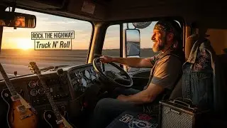 Highway Rock Music for Truckers | Long Drive Night Mix