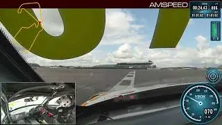 Silverstone National lap: BMW E46 GTR