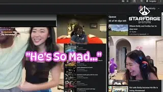 ExtraEmily Reacts to DeanSoCool being mad over her collab with YourRage