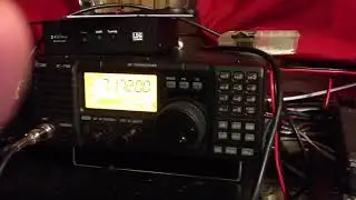 Demo of world wide ham radio communications by Anthony Allen
