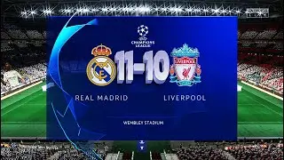FIFA 23 | Real Madrid vs Liverpool | Messi, Ronaldo, Neymar, Mbappe, All Stars (UCL FINAL)