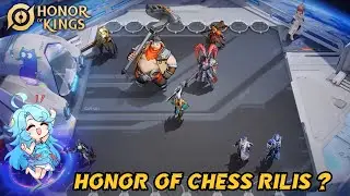 CARA DAFTAR HONOR OF KING CHESS RILIS ?! 3 SINERGI AUTO WIN MAGIC CHESS GOGO