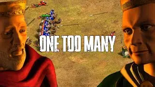 I'm uploading every game of AOE2 I play until I die in 4K - Ep622: One Too Many