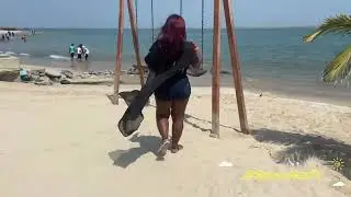 Fun day out : Landmark beach, drone flying, lagos living