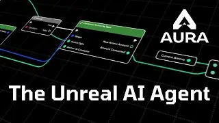 Aura | Unreal AI Agent &ndash; Blueprints, Assets & Level Design