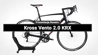 Rower Szosowy Kross Vento 2.0 KRX - Prezentacja roweru