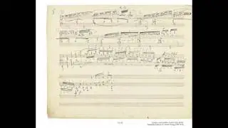 Liszt : Rigoletto Paraphrase, (Autograph Score) Claudius Tanski, Live at Husum Festival 1990