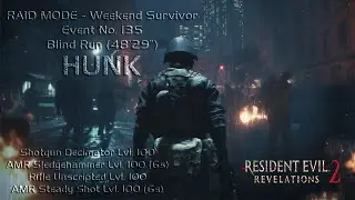 Resident Evil | Revelations 2 | Weekend Survivor No. 135 | Blind Run | 48'29 | Need More Practice :/