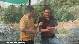 Zopa in Cement brick leh chhuat phah a siam  Doubole ESS Industry