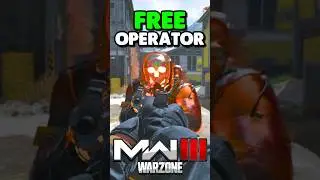 The Best *FREE* Operator in MW3 (Can't Buy) 👀☢️