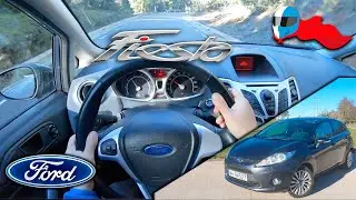 2011 Ford Fiesta VI 1.4 16v (71kW) POV 4K [Test Drive Hero] #212 ACCELERATION, ELASTICITY & DYNAMIC