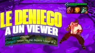 ME ENCUENTRO A UN VIEWER EN CHALLENGER Y LE DENIEGO FICHAS | SET 15 | Reventxz