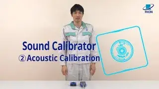 Sound Calibrator NC-75 (2) Acoustic calibration