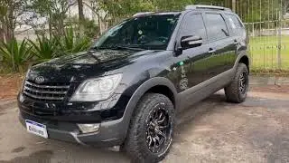 Mohave com suspensão Bilstein