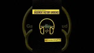 basement factory ambience sound effect