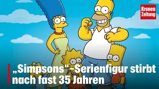&bdquo;Simpsons&ldquo;-Serienfigur stirbt nach fast 35 Jahren | krone.tv NEWS
