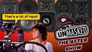 Every KICKER Subwoofer: Let&rsquo;s talk about them : UnMasked Aftershow