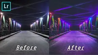 Tutorial Edit Foto Ala Selebgram | Night Tone | Free Preset | Instagramable| Lightroom Tutorial