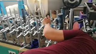 upvc window profile laminating machine塑钢门窗型材冷胶包覆solvent gule