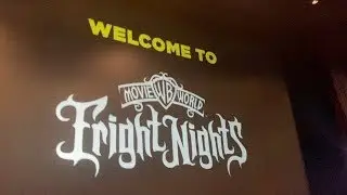 Fright Nights 2019 | Platinum Terror Tour | Movie World, Gold Coast
