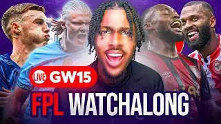 LIVE FPL WATCHALONG: 3PM KICK OFFS🔥| Fantasy Premier League 25/26