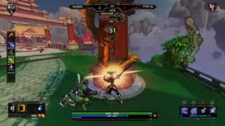Ranked 1 v 1 duel, Nemesis vs Erlang Shen