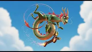 The Dragon Who Loved Donuts 🐉🍩 | Sweet Counting Story for Kids ✨🎶