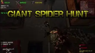 Dead Frontier - Giant Spider Hunt