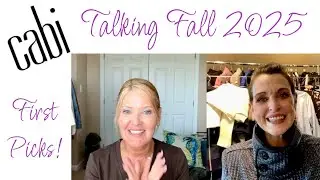 CABI Fall is here!! Talking Fall 2025 new arrivals with my stylist!