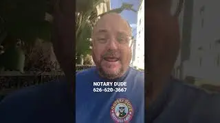 How To Notarize a Document With No ID🤔(✍️😀👍) 626-620-3667 #mobilenotary #apostille #notary