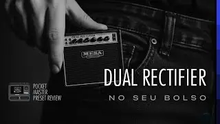 Sonicake Pocket Master com som de Dual Rectifier! Dicas de timbragem!