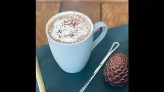 Pine Cone Hot Chocolate Bombs