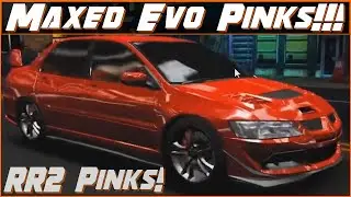 MAXED EVO PINKS!!! | Rush Racing 2 Stream Highlights
