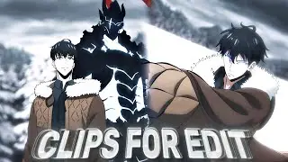 Jinwoo vs Barca I Solo Leveling Season 2 Episode 2 I Clips For Edit