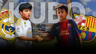 L&rsquo;INCROYABLE histoire de TAKE KUBO : le crack vol&eacute; &agrave; La Masia