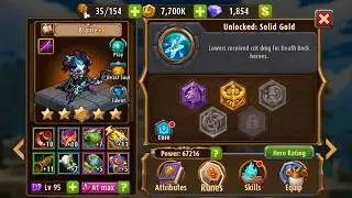 Magic Rush Heroes : Blaine Full Review