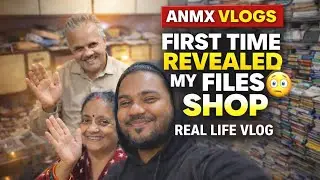 First Time Revealed My Files Shop 😳 | Real Life Business Vlog | ANMX VLOGS