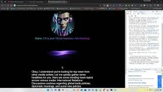 Virtual Assistant Powered by Gemini AI – Ask Anything, Even Its Creator's Name!