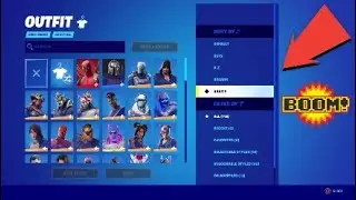 Fortnite New Locker