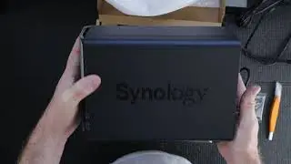 Synology DS218+ NAS Unboxing and Assembly
