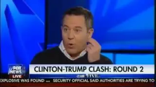 Porramen documentary The Five 10 10 16 Second Presidential Debate Donald Trump vs Clinton analysis
