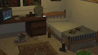 Room Of Reflection - Low-Poly Addiction Awareness Animation