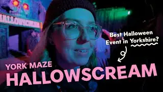 Лучшее мероприятие на Хэллоуин в Йоркшире? | Hallowscream в York Maze 2025