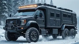 World&rsquo;s Most Extreme Motorhome? 2026 Ford 6x6 Armored Truck Review