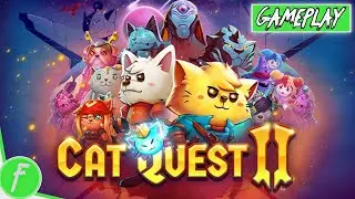 Cat Quest II Gameplay HD (PC) | NO COMMENTARY