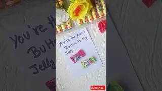 Last minute diy VALENTINE'S DAY card😨😱🥰#youtubeshorts #shortsfeed #viralshort #fyp