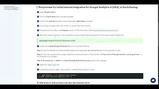 Google Analytics 4 (GA4) manual integration from Consentmo GDPR app