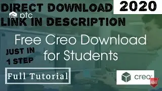 Download and Install PTC Creo 5.0  For Free 2020