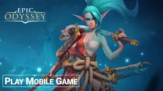 Epic Odyssey (by Hiker Games) Gameplay [iOS][Android]